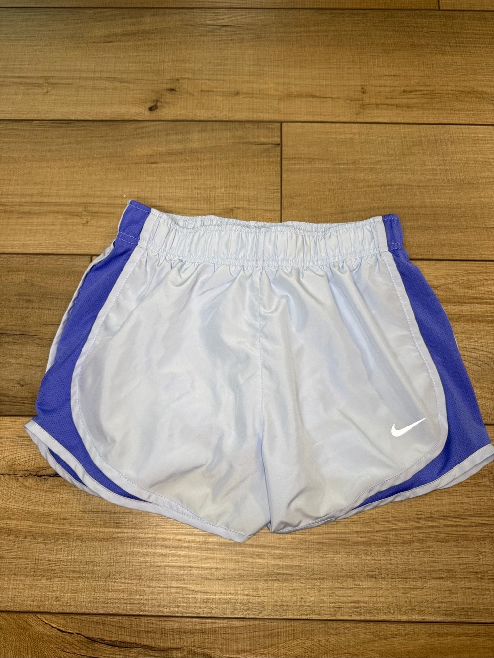 Nike Tempo Dri-FITT Running Shorts Small Blue Athletic Workout